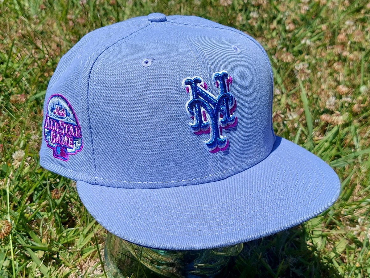 Exclusive Fitted New Era 7 3/4 NWOT New York Mets Cap Hat