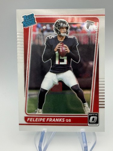 2021 Donruss Optic Football RATED ROOKIE BASE You Pick the Card - Picture 52 of 53