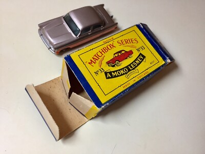 Lesney matchbox vintage 33A Ford Zodiac | eBay