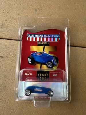 HOT WHEELS TREASURE HUNT 75th GNRS #58 Of 75 Signed By John Buck