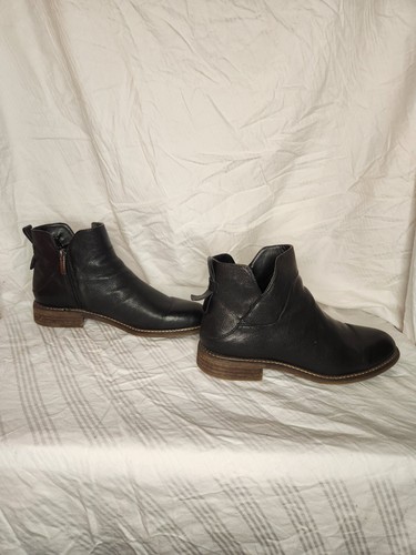 Franko Sarto schwarze Leder Stiefeletten Damengröße 8M TOP Zustand! - Bild 8 von 10