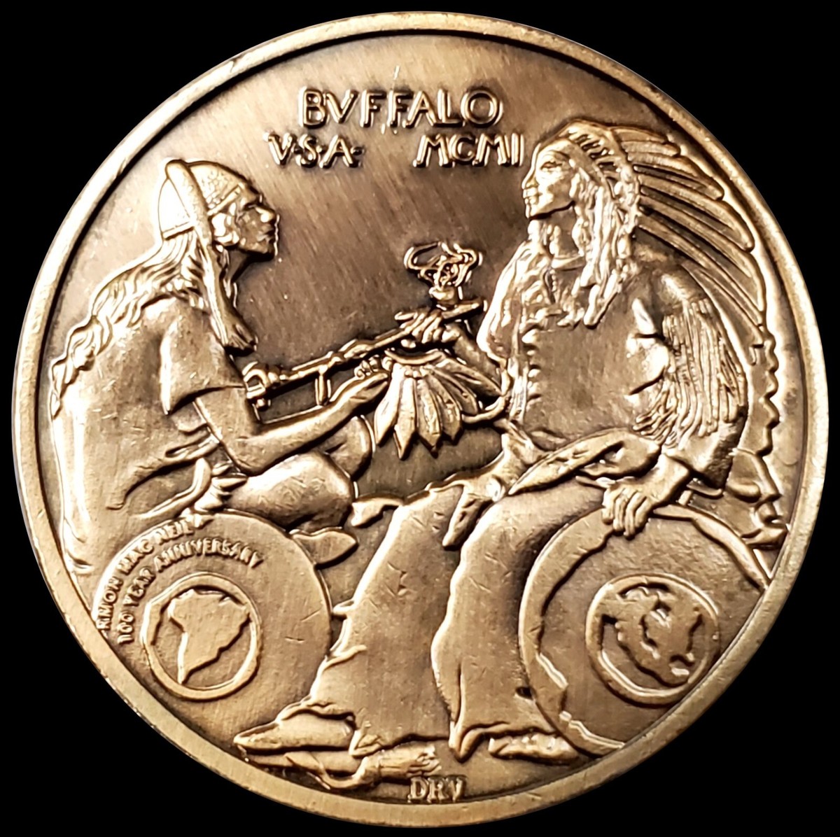 ナイロン100℃ 32nd SESSION 15years Anniversa… Scarce 1901-2001 Buffalo Pan American Exposition 100th Anniversary