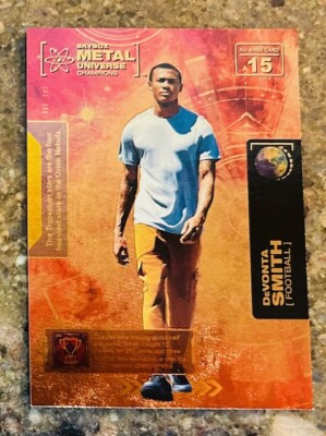 2021 UD SkyBox Metal Universe Champions Copper Bronze SP