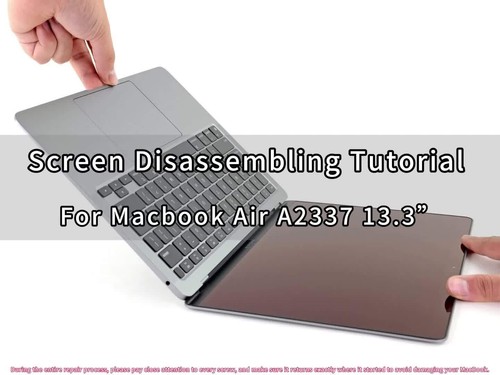 13.3" For MacBook Air A2337 M1 LCD Screen Display Assembly Replacement EMC:3598 - Video 1 of 1