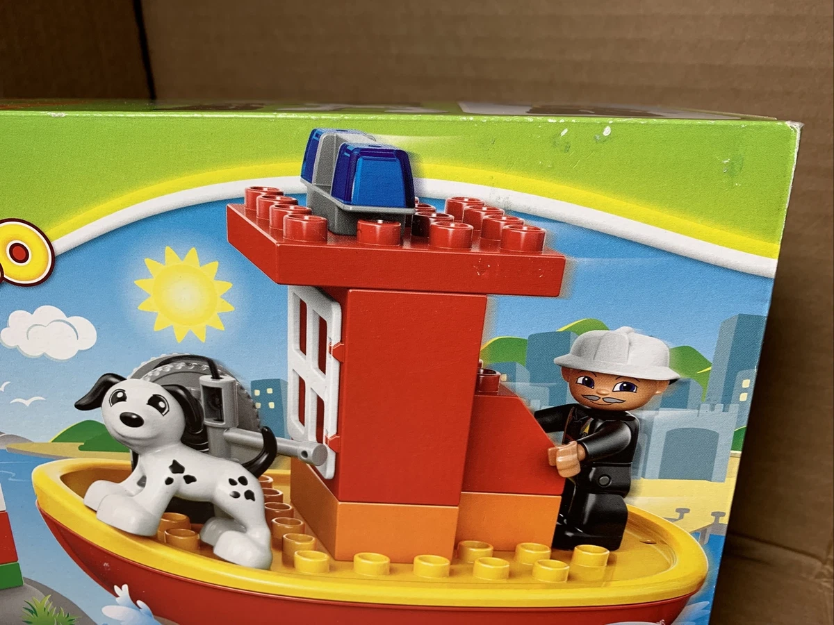 Duplo fire boat instructions cheap