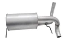 EXHAUST FOR VAUXHALL ASTRA J 1.7 CDTI 2009-2016 - REAR SILENCER