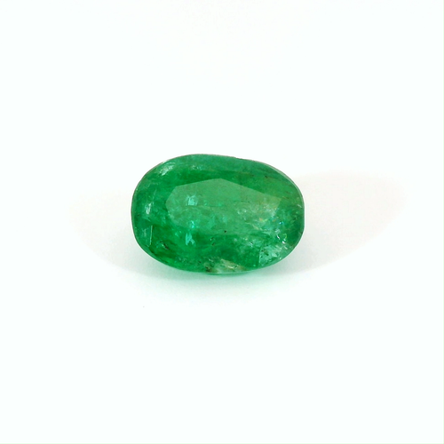 1.35 CARAT NATURAL EMERALD GREEN TRANSPARENT ZAMBIAN oval GEMSTONES SEE VIDEO - Video 1 of 1
