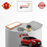 Set Service 4 Filter Peugeot 208 1.6 THP 121KW 165CV Von 2015->