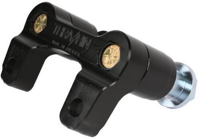 Thrashin Supply Street Glide Riser Adapter Black TSC-2210 0602-1249