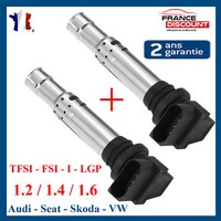 2 ZüNdspule Stift FüR A1 A2 A3 1.4 Tfsi FSI = 036905715A 036905715C