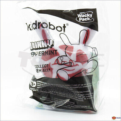 Kidrobot Dunny 2020 Sonic Wacky Pack series Peppermint 4 inch figure | eBay