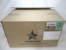 Starstar 17x17x10 304 Stainless Steel Workstation Ledge Undermount Single Bowl