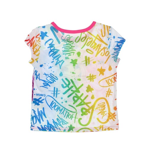 TOP ONLY Rainbow High Girls Short Sleeve Character Pajama XS - Picture 2 of 2