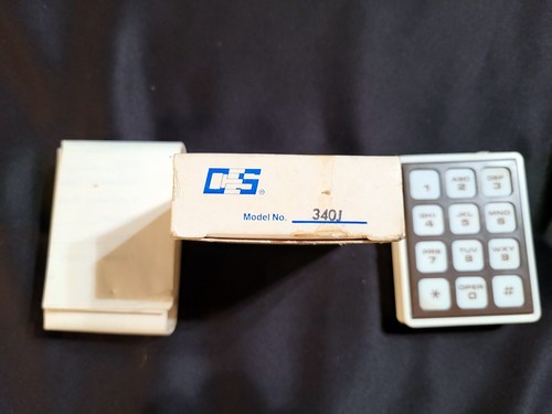 VINTAGE CES COMMUNICATIONS ELECTRONICS SPECIALTIES PHONE DIAL TONE MODEL No 340 - Picture 2 of 6