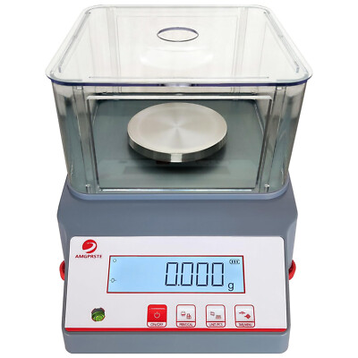  Lab Analytical Balances 100g x 1mg Precision Lab Scale .001g Digital Analytical