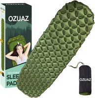 OZUAZ Sleeping Pad for Camping, Inflatable Sleeping Mat 72.22”X26”, Ultra Light