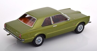 Ford Taunus GT 1971 Rouge - Miniature 1/18 Par KK-Scale - Modèle KKDC180974