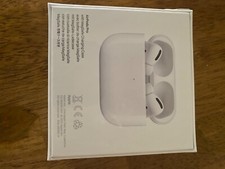 Apple AirPods Pro with Wireless Charging Case - White Sealed. Originally 249.99
