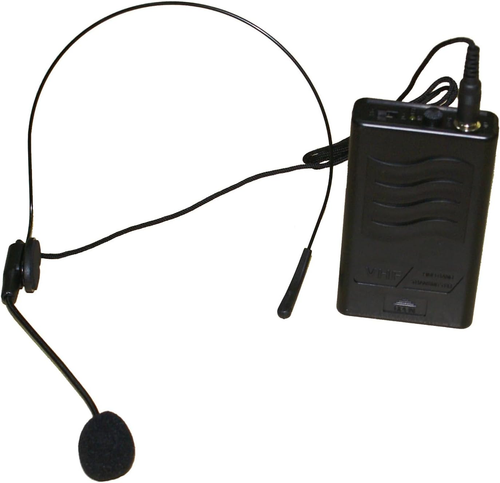 - VHF2H - Sistema Microfonico Wireless Con 1 Microfono Palmare VHF, 1 Microfono - Foto 2 di 12