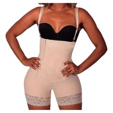 Colombian Post Surgery Body Shaper / Faja Entera Reductora Powernet Strapless