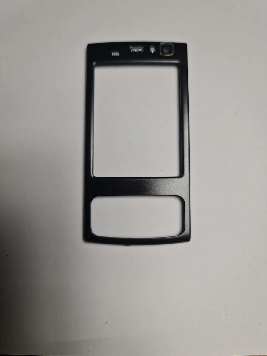 Cover Originale Nokia 1100 Nera - Set Completo Frontale E Posteriore