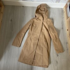 Betabrand All Day Coat Camel Beige S Uk 8 10