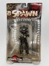 McFarlane Spawn Dark Ages Samurai Wars Lotus Angel Warrior - Brand New