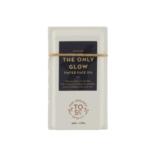 Organic Skin The Only Glow Tinted Face Oil Medium, 30 ml, Radiant and Dewy Skin - Image 3 of 4