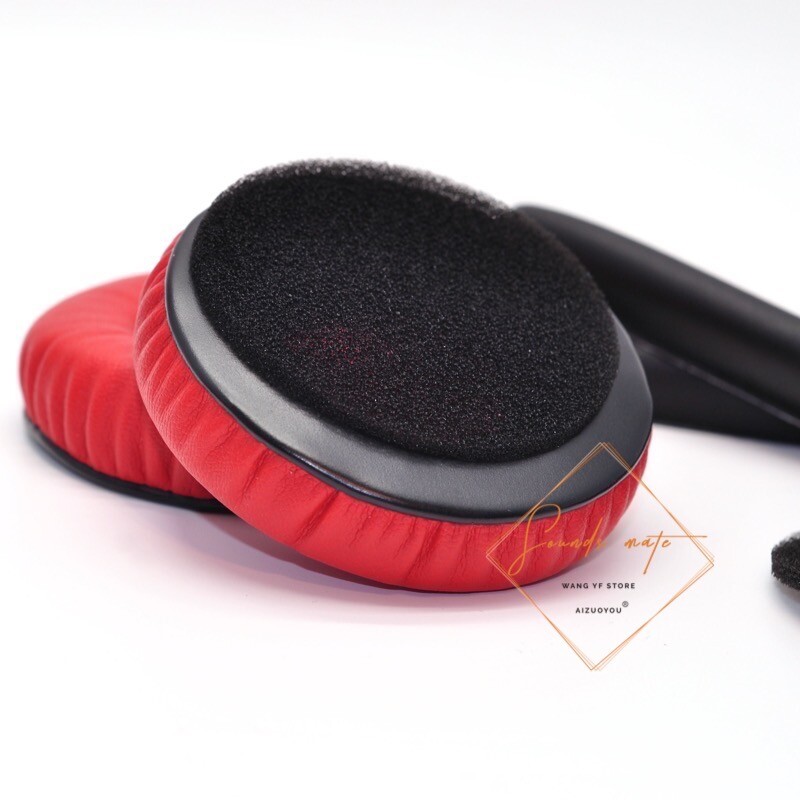Replacement Foam Ear Pads Cushions For Sennheiser HD25 Series Headphones - HD25-1, HD25-1II, HD25SP, HMD25, HME25, HMEC25 Models