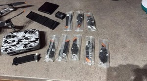 DJI Air 2S Fly More Drone Combo Kit - Grey (268436)