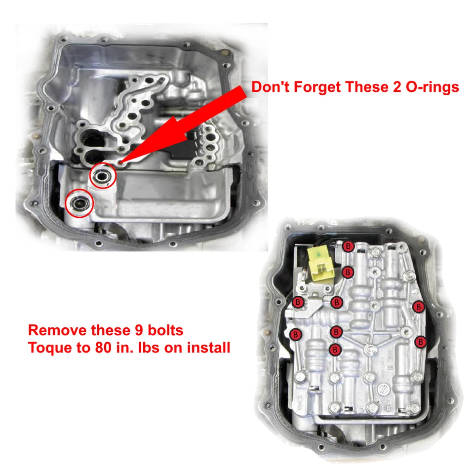 TR580 Lineartronic CVT Transmission Valve Body For SUBARU EXIGA LEVORG OUTBACK - Image 4 of 4
