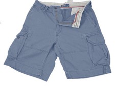NEW Vintage Polo Ralph Lauren Cargo Shorts  30 Gellar Fatigue WEATHERED BLUE