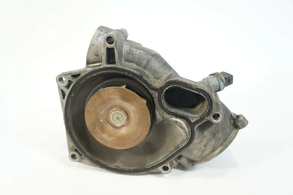 BMW 550I 650I 750I 750LI 2011-2016 4.4 V8 N63 TERMOSTATO CARCASA UNIDAD BOMBA DE AGUA Foto 3 de 4