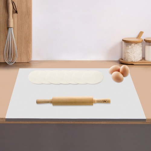 24 x 16 In Large Kitchen Chopping Board Durable Stainless Steel Cutting Board