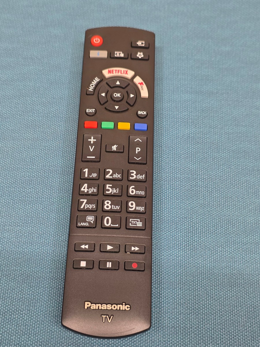 Telecomando Sostitutivo AULCMEET RC42129M Compatibile Con TV OLED 4K TX-55HX580B TX-43HX580BZ TX-55HX580BZ TX-50HX585B TX-55HX585B TX-43HX580B TX-50HX580BZ TX-65HX580BZ TX-43HX585B
