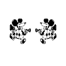 Adolf Galland Mouse Set Me109 Crest Logo Air Force Lieutenant General 7x6cm #A4428