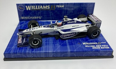#ad Williams F1 BMW FW22 1:43 Scale Diecast Model 430 000010 Jenson Button #10 $69.00