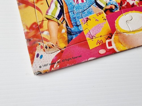 1997 BARBIE Frame Tray Jigsaw Puzzle 30 Pieces Spear’s Games Vintage - Picture 2 of 4