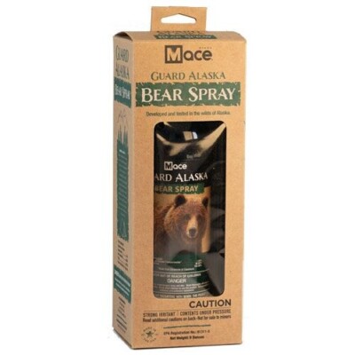 MACE Guard Alaska Bear Repellant Self Defense Spray w/ Holster - 9 oz Deterrent