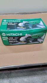 Hitachi 4.5" Disc Grinder PDM115 with handle, guard and wrench. Double insulated