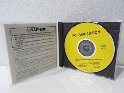 03 04 Nissan 350Z 03 Infiniti G35 navigation player DVD ROM w