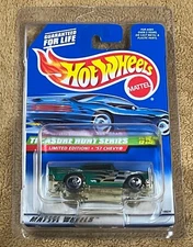 1998 Hot Wheels Treasure Hunts 10 of 12 '57 Chevy - New