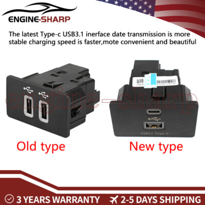 Ford Usb Interface Module Dual Interface Module For Ford USB+Type-C APPLE CARPLAY Sync3 V3.4 HC3Z ...
