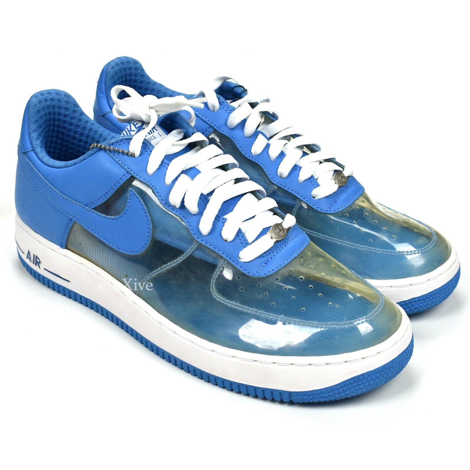 Size 11 - Nike Air Force 1 Premium Fantastic 4 Invisible Woman for