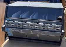 Snack-Mart 9 Column Countertop Snack Vendor Vending Machine - Brand New in Box