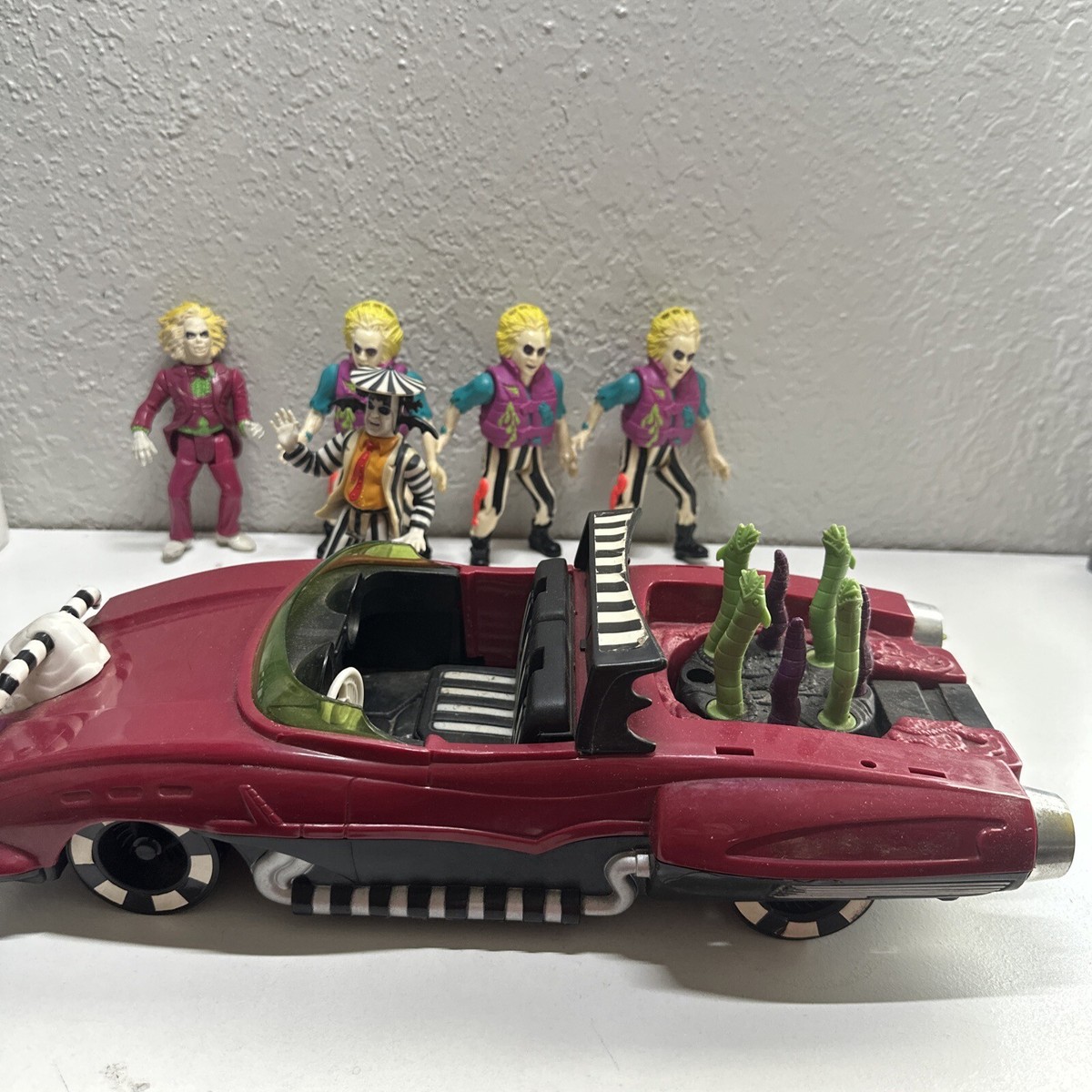 ★希少 ビートルジュース 1990 Creepy Cruiser Brand New Creepy Cruiser Kenner 1990 Beetlejuice Vintage