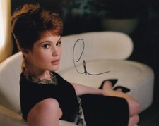 GEMMA ARTERTON signed Autogramm 20x25cm JAMES BOND in Person autograph COA