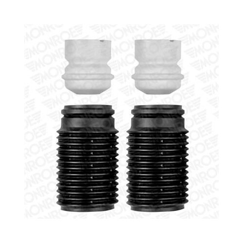 Kit De Protection Anti-poussière Monroe PK034 Pour Amortisseurs - Lot De 2 Soufflets De Cardan