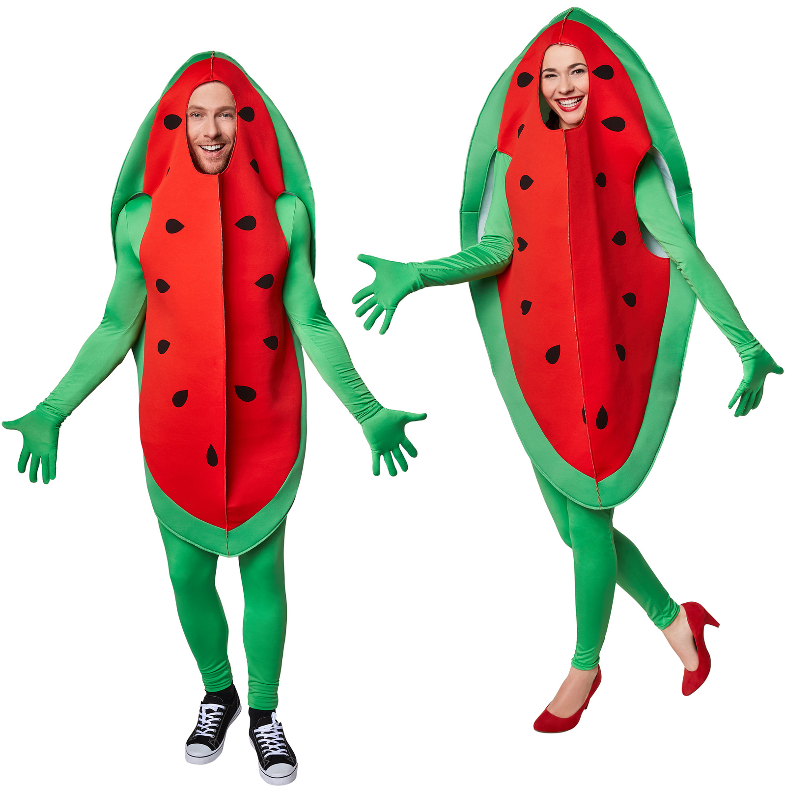 Disfraz Sandía Unisex Halloween Carnaval Carnaval Mujer Hombre Fruta Fruta