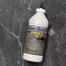 Quikrete Concrete Crack Sealant 1 Qt. Repair Cement Fills Sealants Driveways
